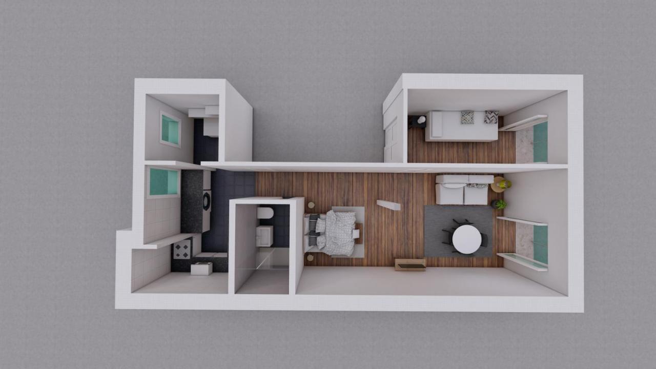 Chic Urban Retreat At Downtown With Balcony & Views Lejlighed Lisboa